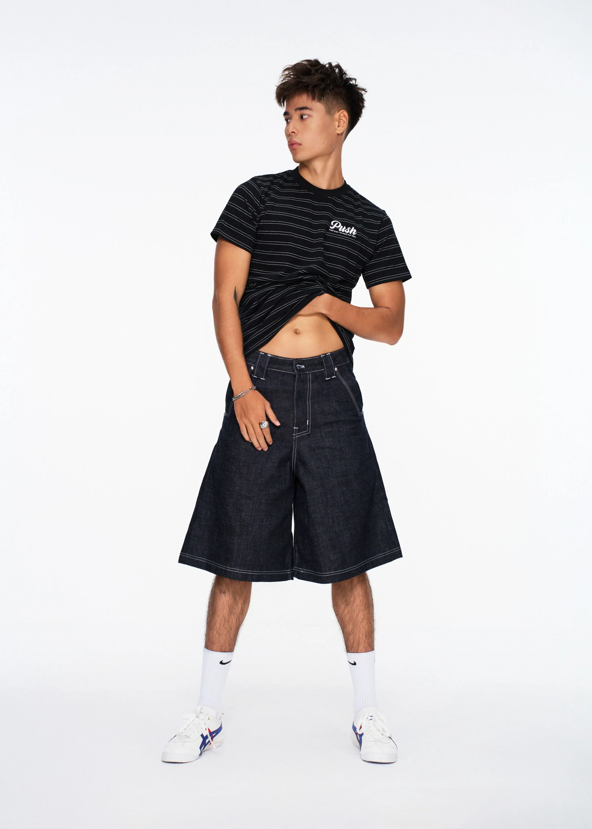 BRAKK SELVEDGE JORT - Image 11