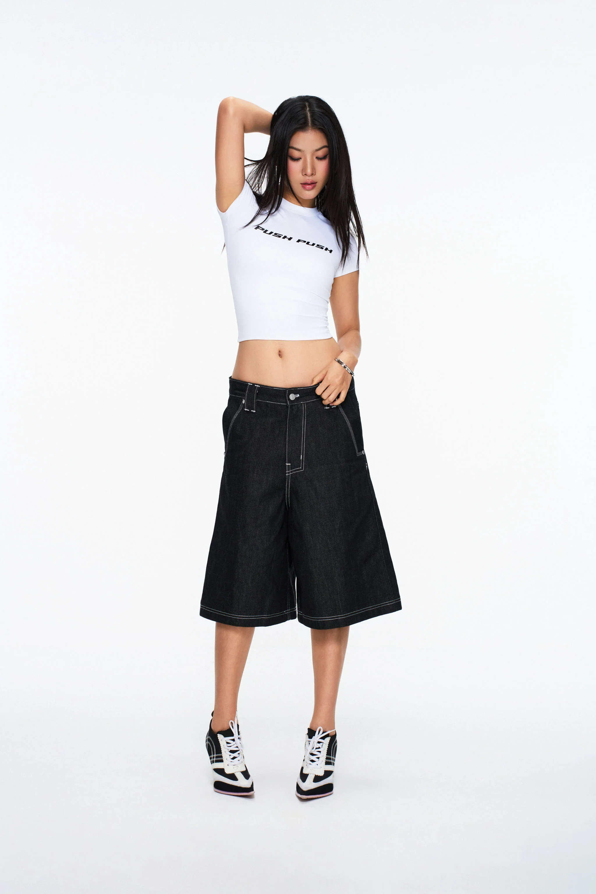 BRAKK SELVEDGE JORT - Image 5