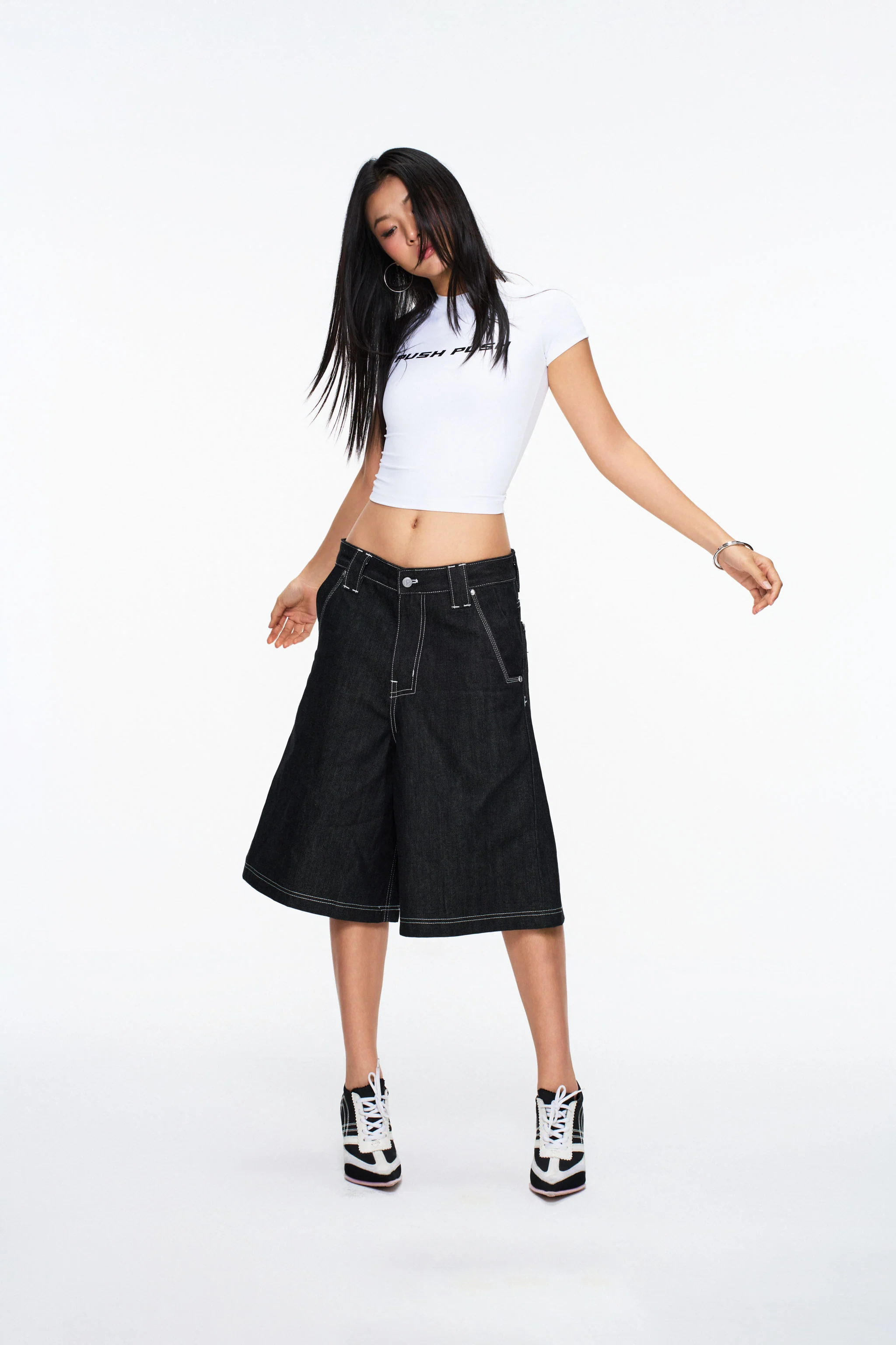 BRAKK SELVEDGE JORT - Image 6