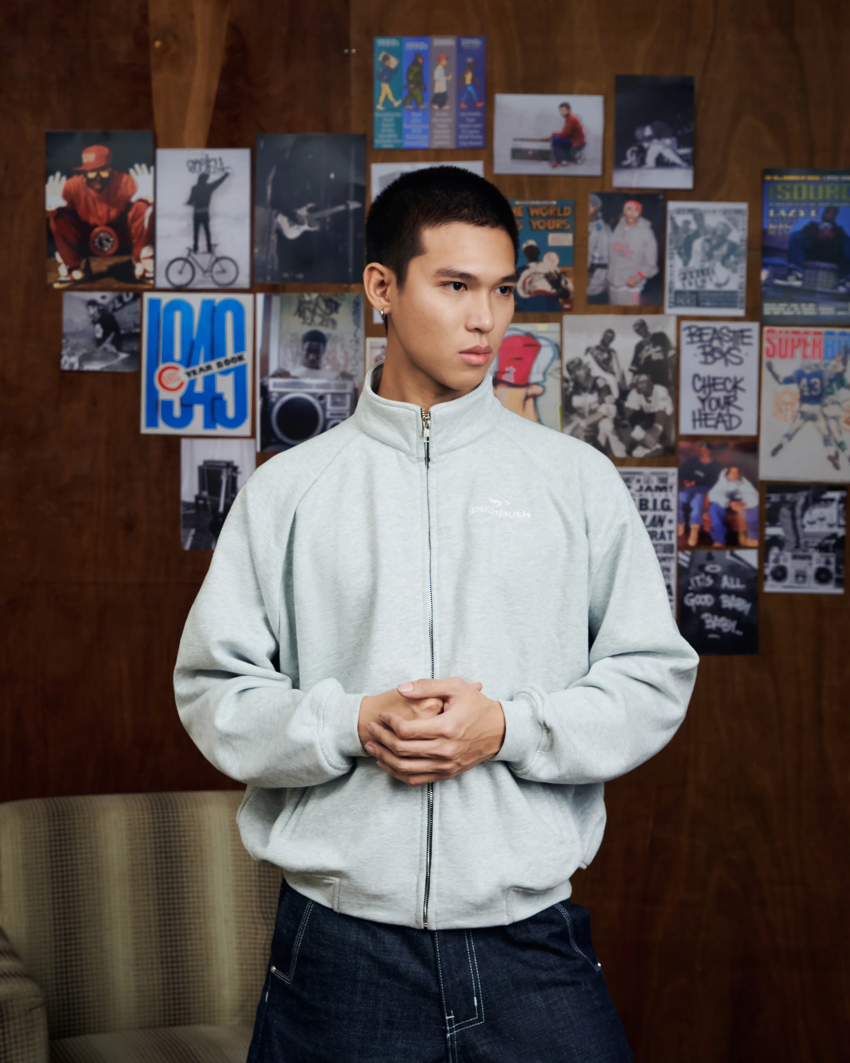 FINN RAGLAN JACKET - Image 12