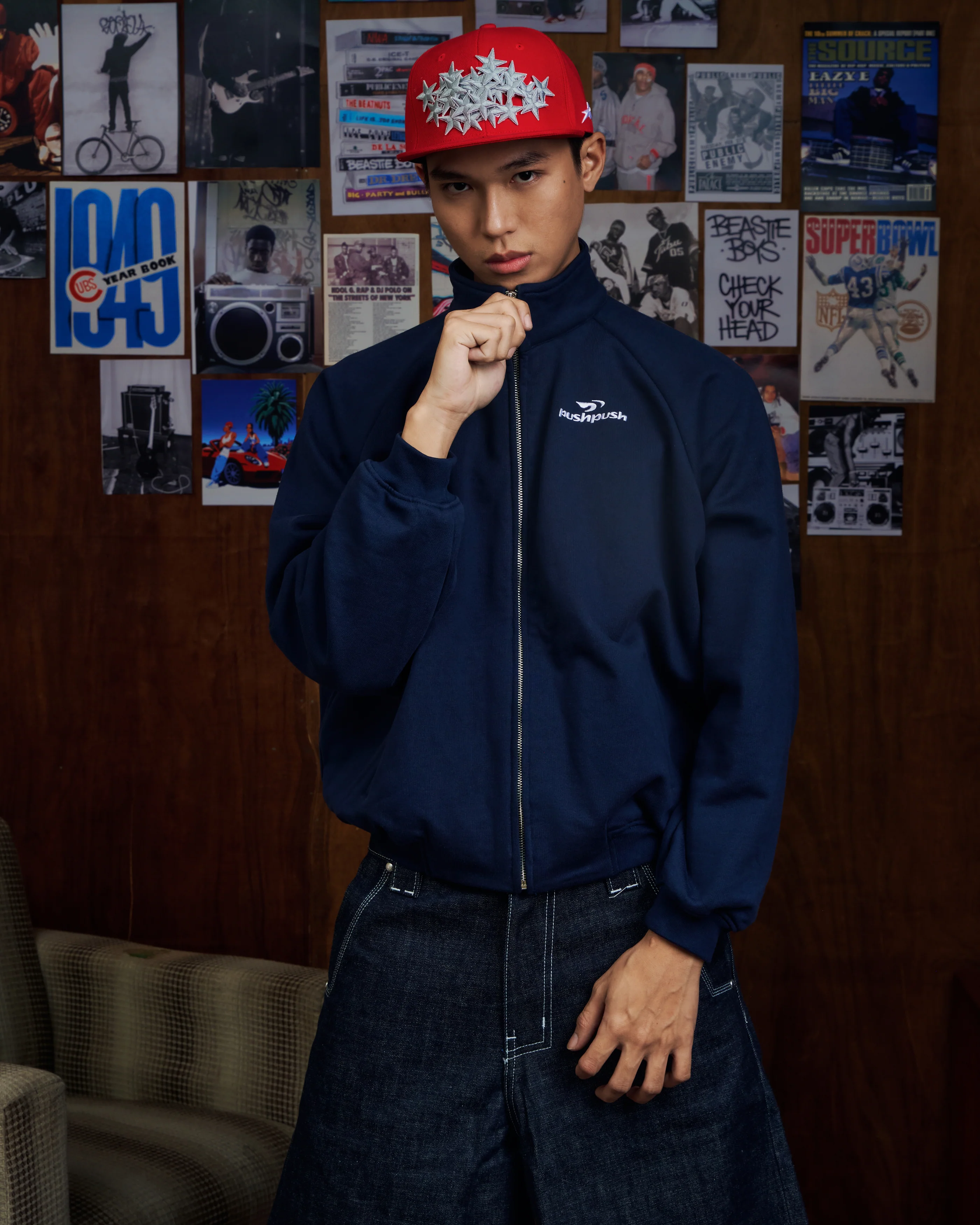 FINN RAGLAN JACKET - Image 3