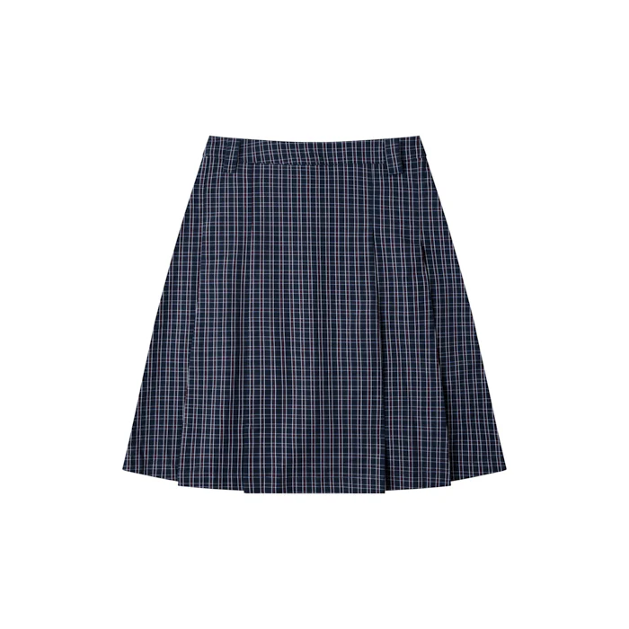 Gingham Midi Skirt - Image 10