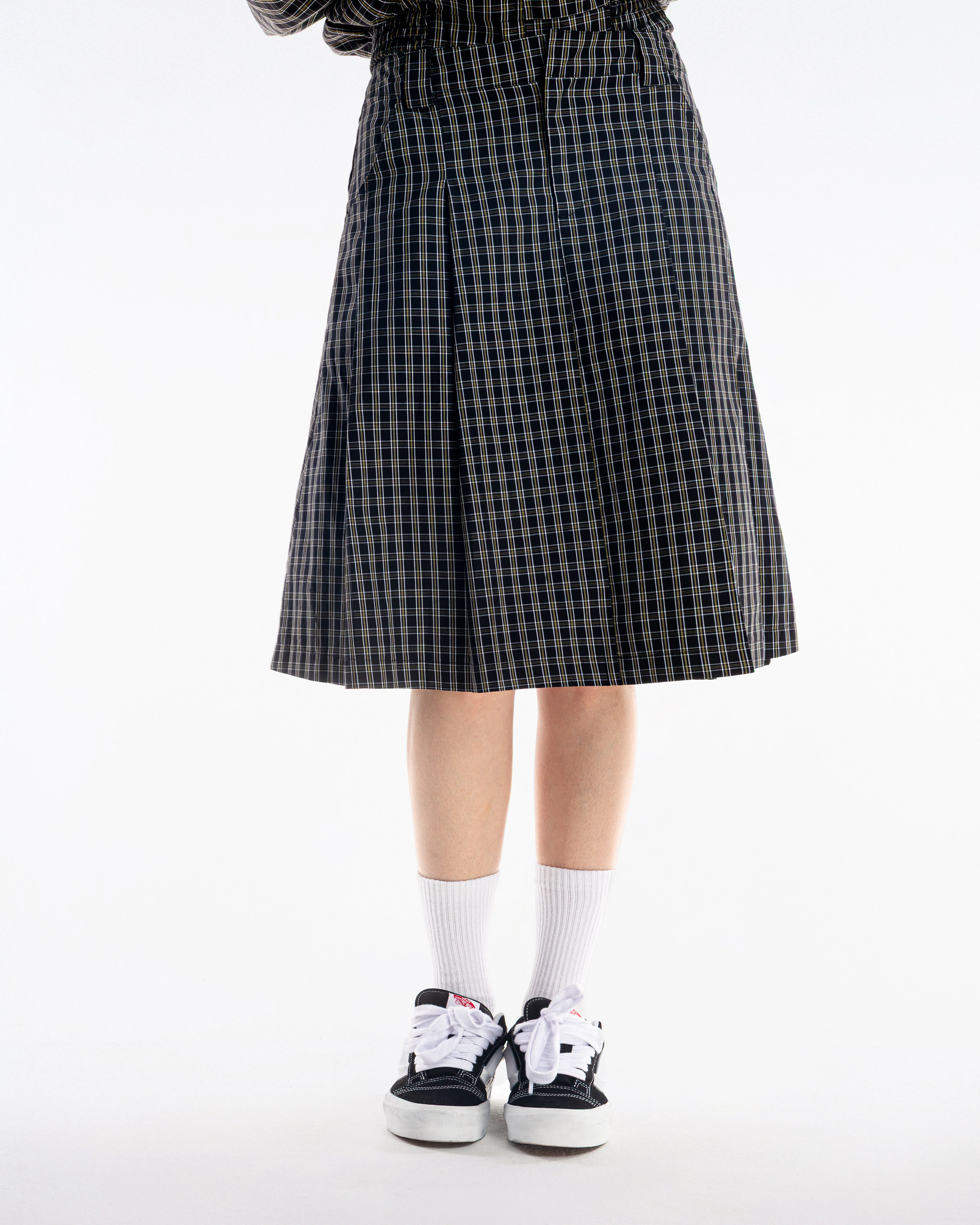 Gingham Midi Skirt - Image 15