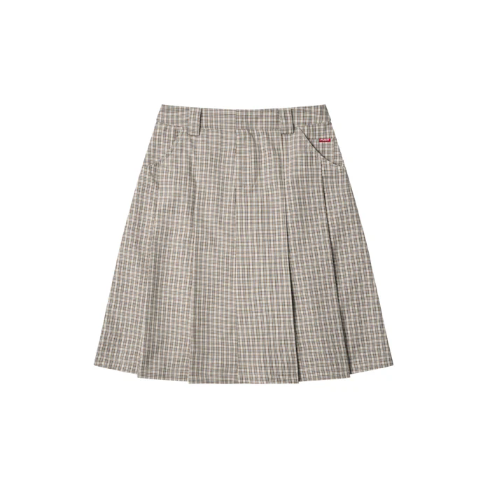 Gingham Midi Skirt - Image 3