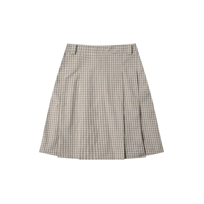 Gingham Midi Skirt - Image 4