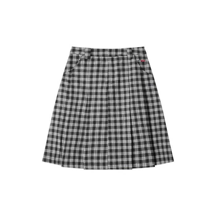 Gingham Midi Skirt - Image 5