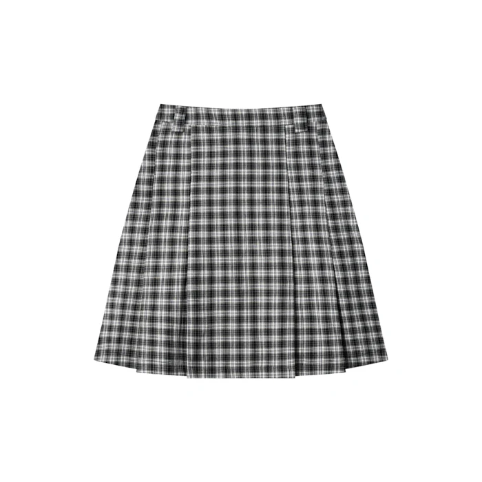 Gingham Midi Skirt - Image 6