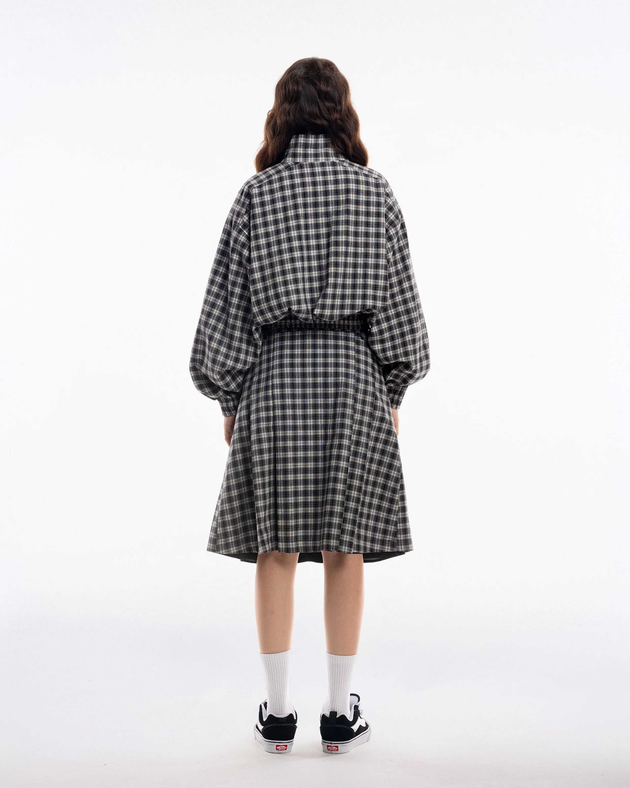 Gingham Midi Skirt - Image 7