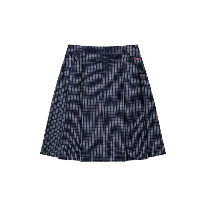 Gingham Midi Skirt - Image 9