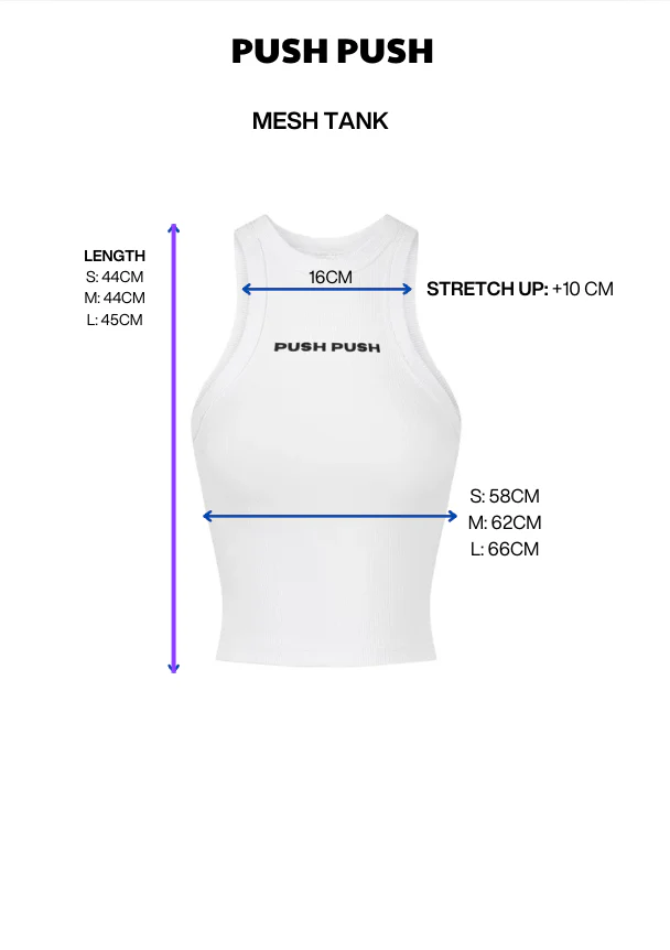 MESH TANK TOP - Image 9