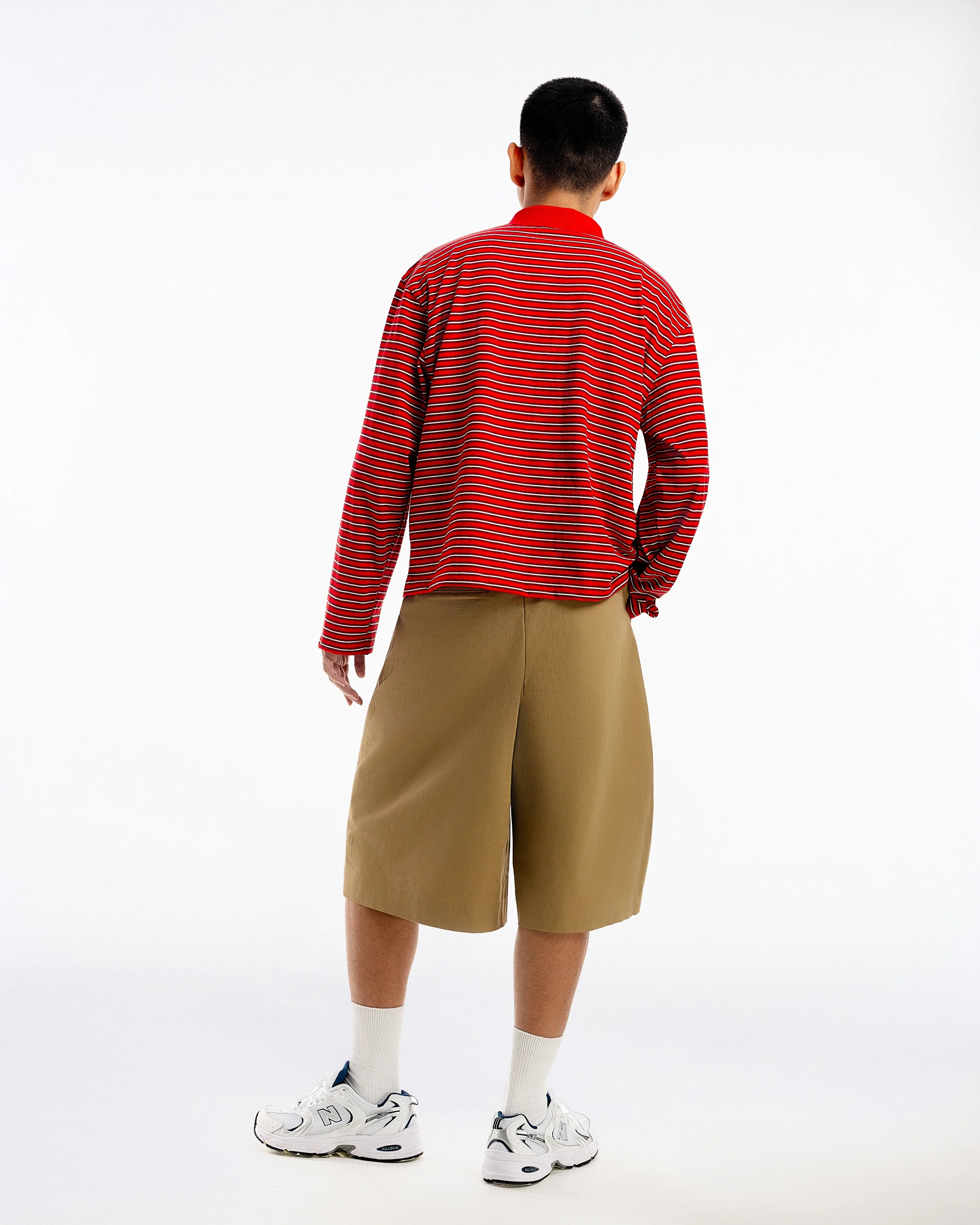 OLLY Striped Polo Tee - Image 9