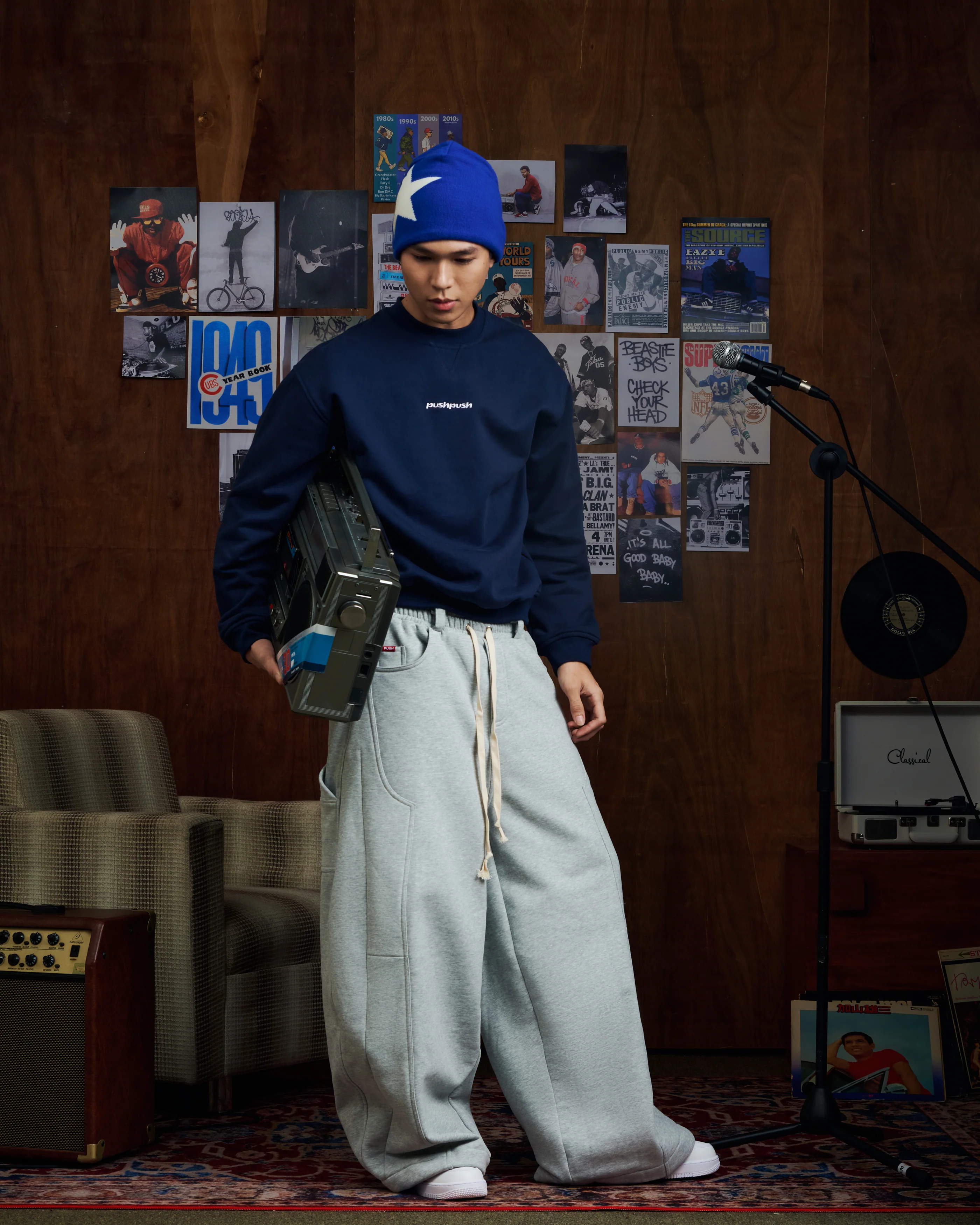 PP DRIFTY SWEATPANTS - Image 4