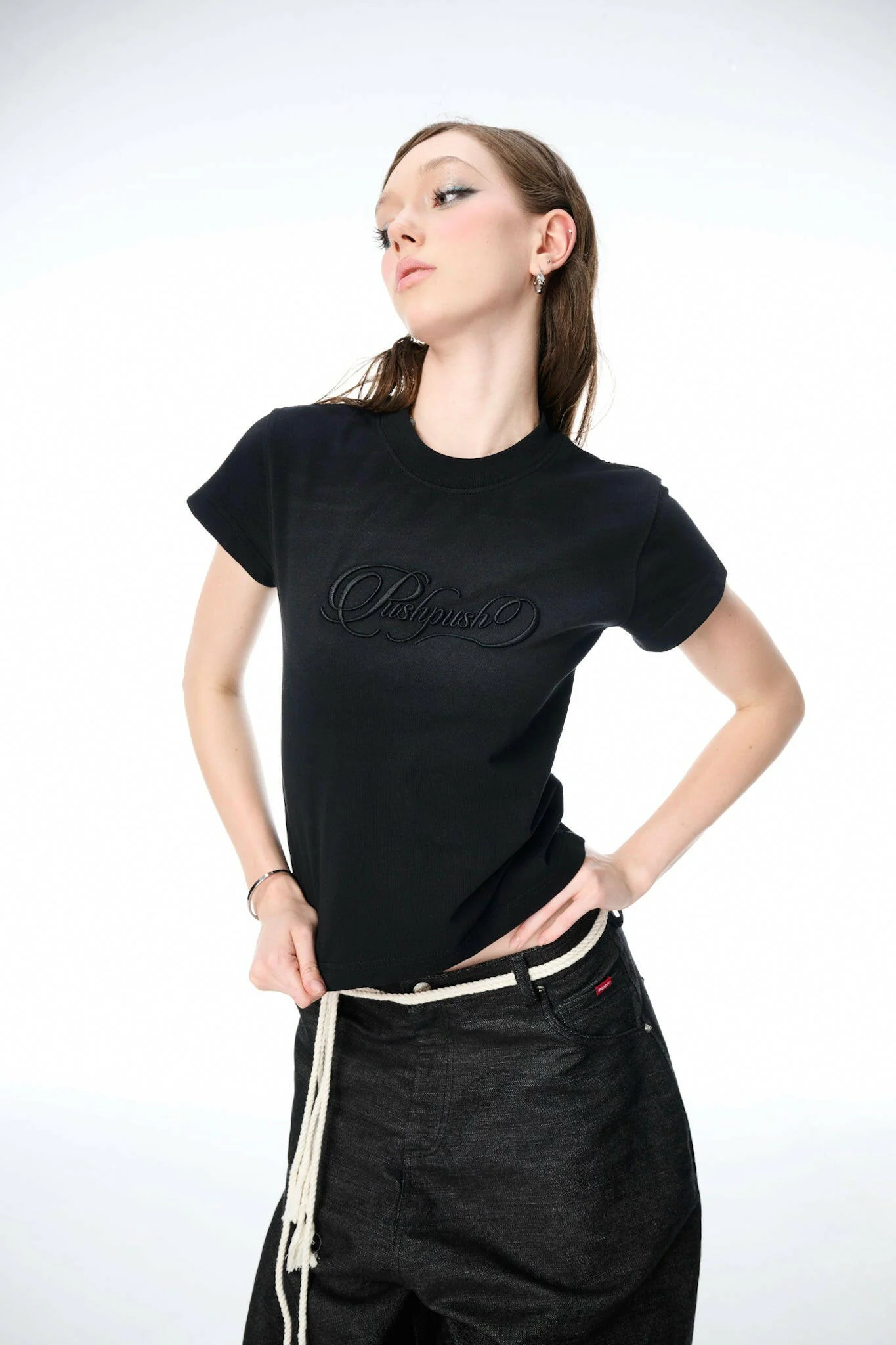 PP EMBROIDERED BABY TEE - Image 4