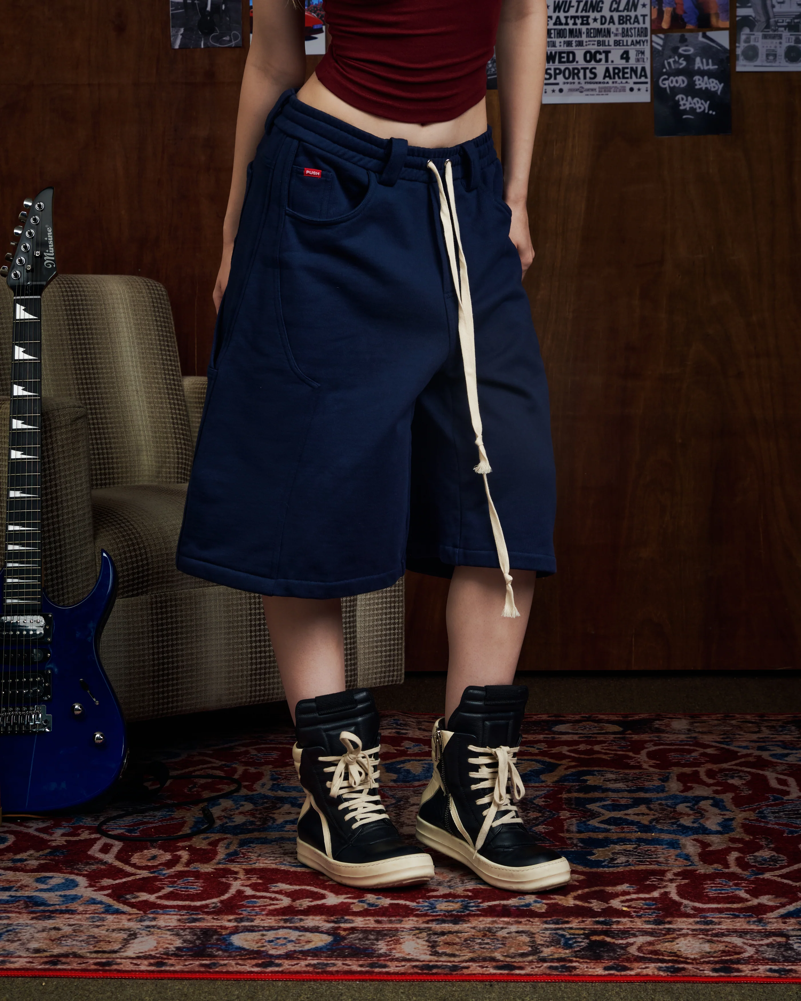 PP NIFTY SWEATSHORTS - Image 11