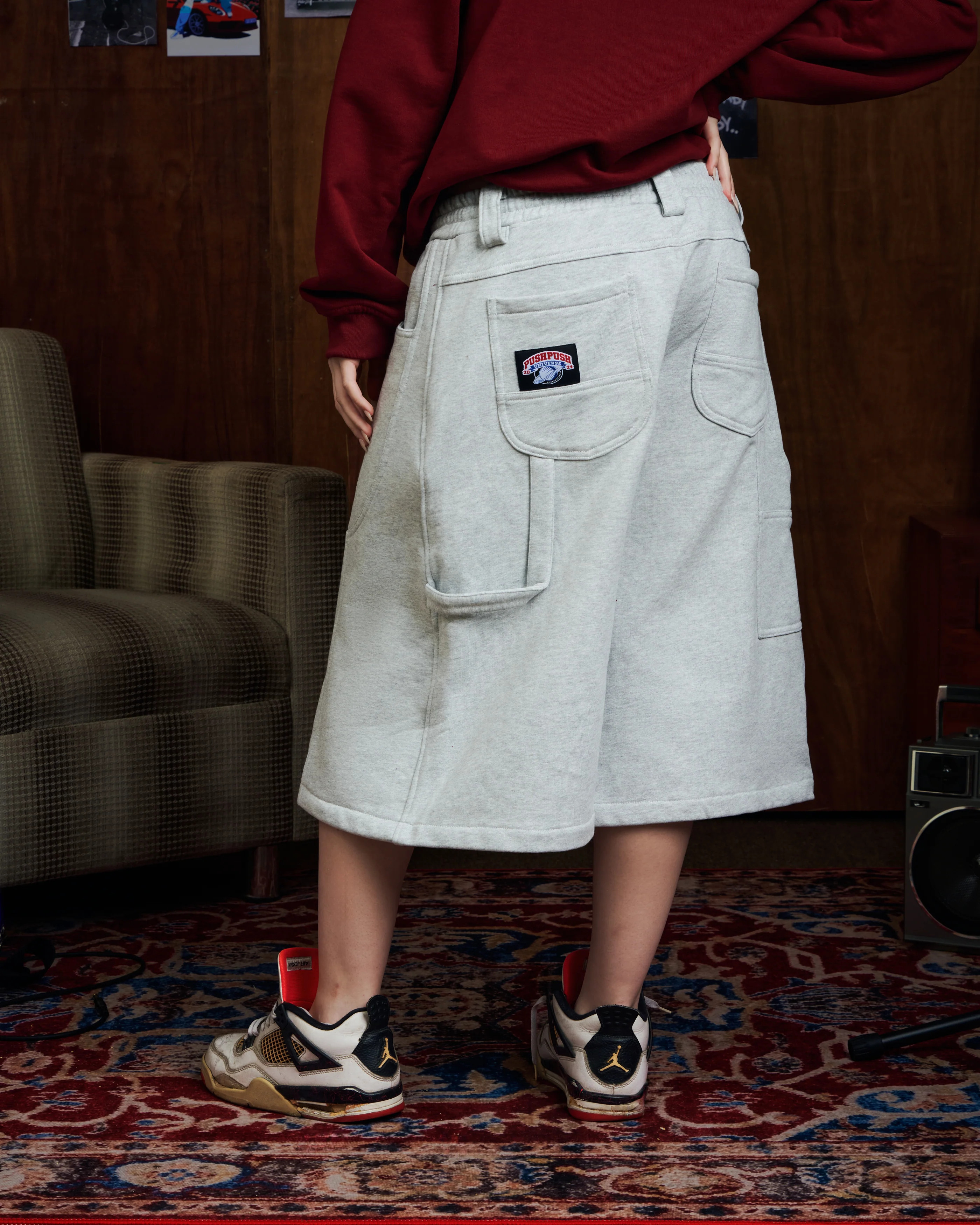 PP NIFTY SWEATSHORTS - Image 3