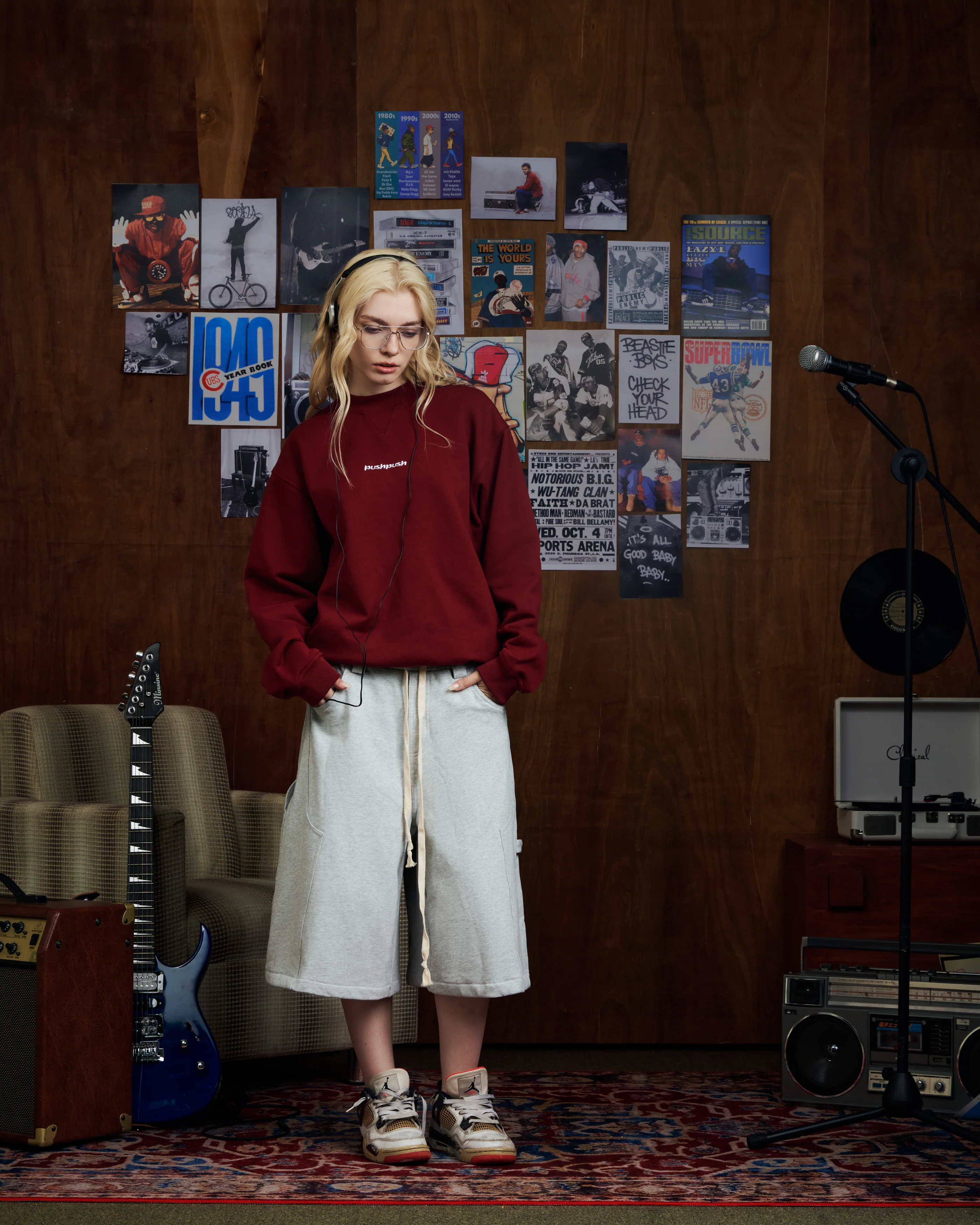 PP NIFTY SWEATSHORTS - Image 4