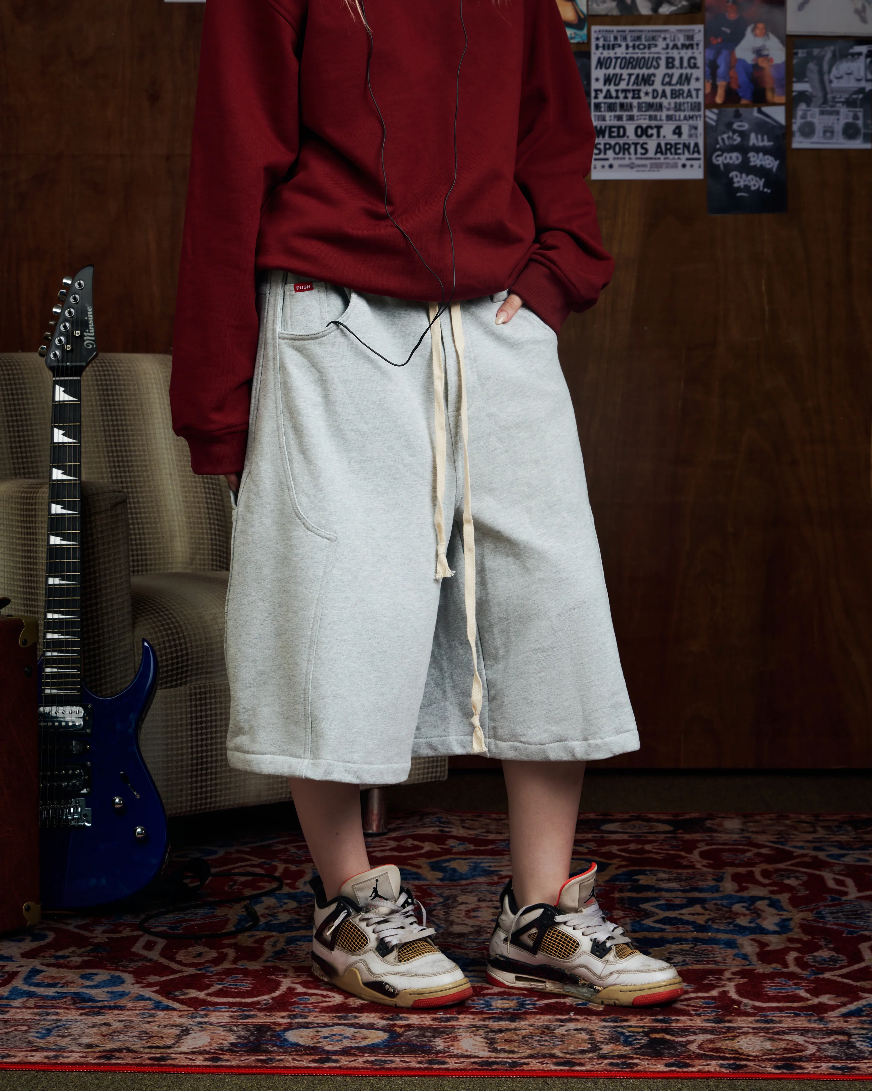 PP NIFTY SWEATSHORTS - Image 5