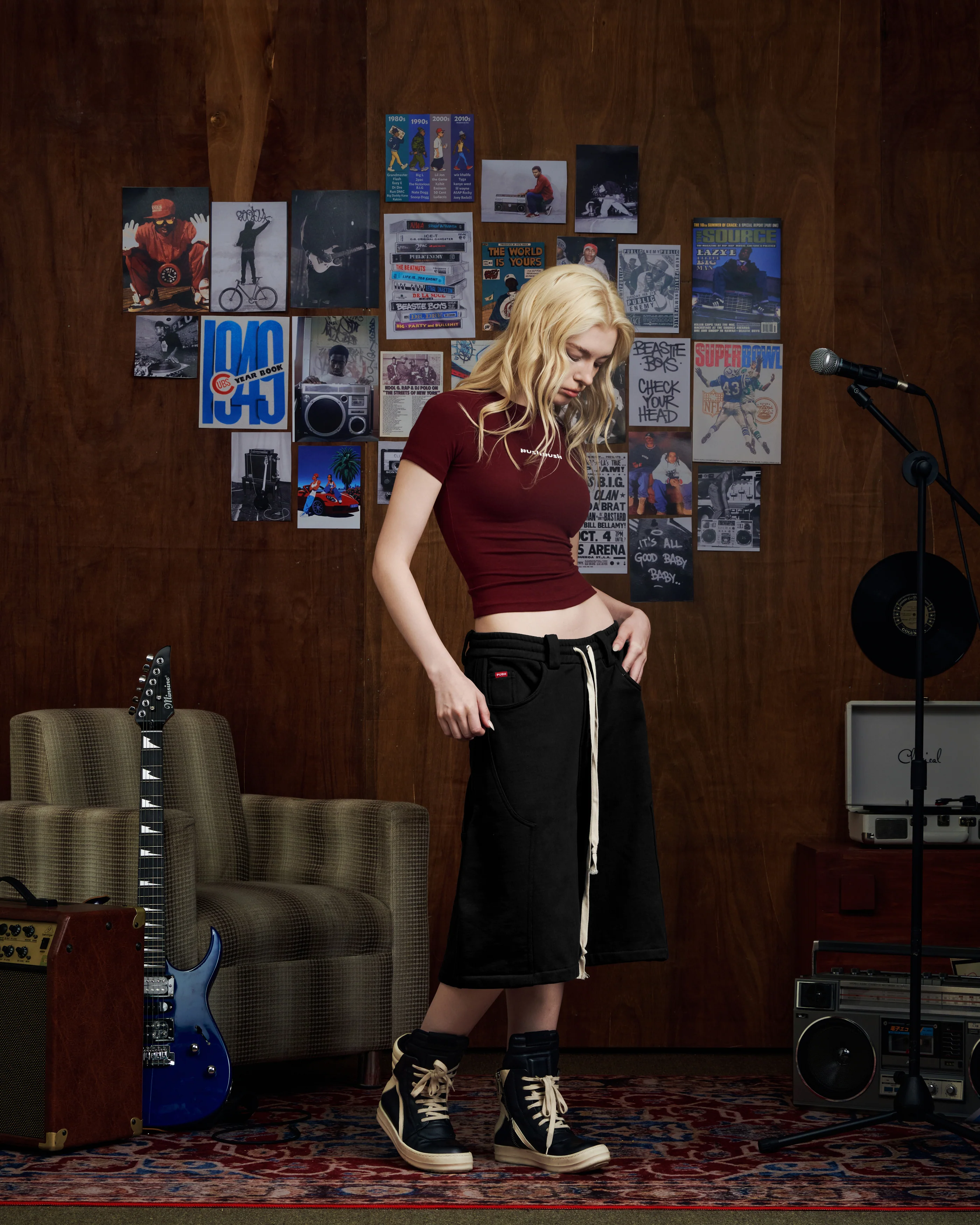 PP NIFTY SWEATSHORTS - Image 7