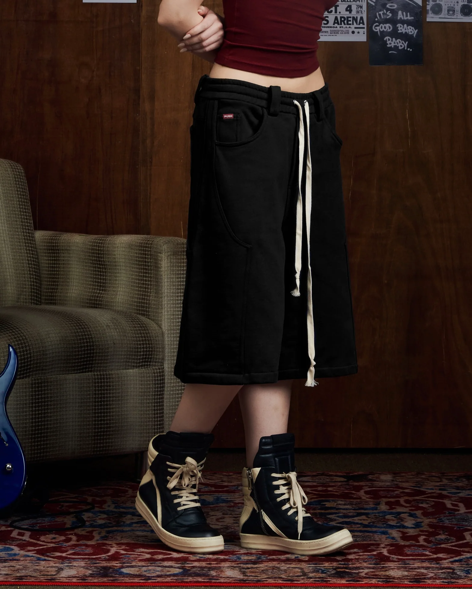 PP NIFTY SWEATSHORTS - Image 8