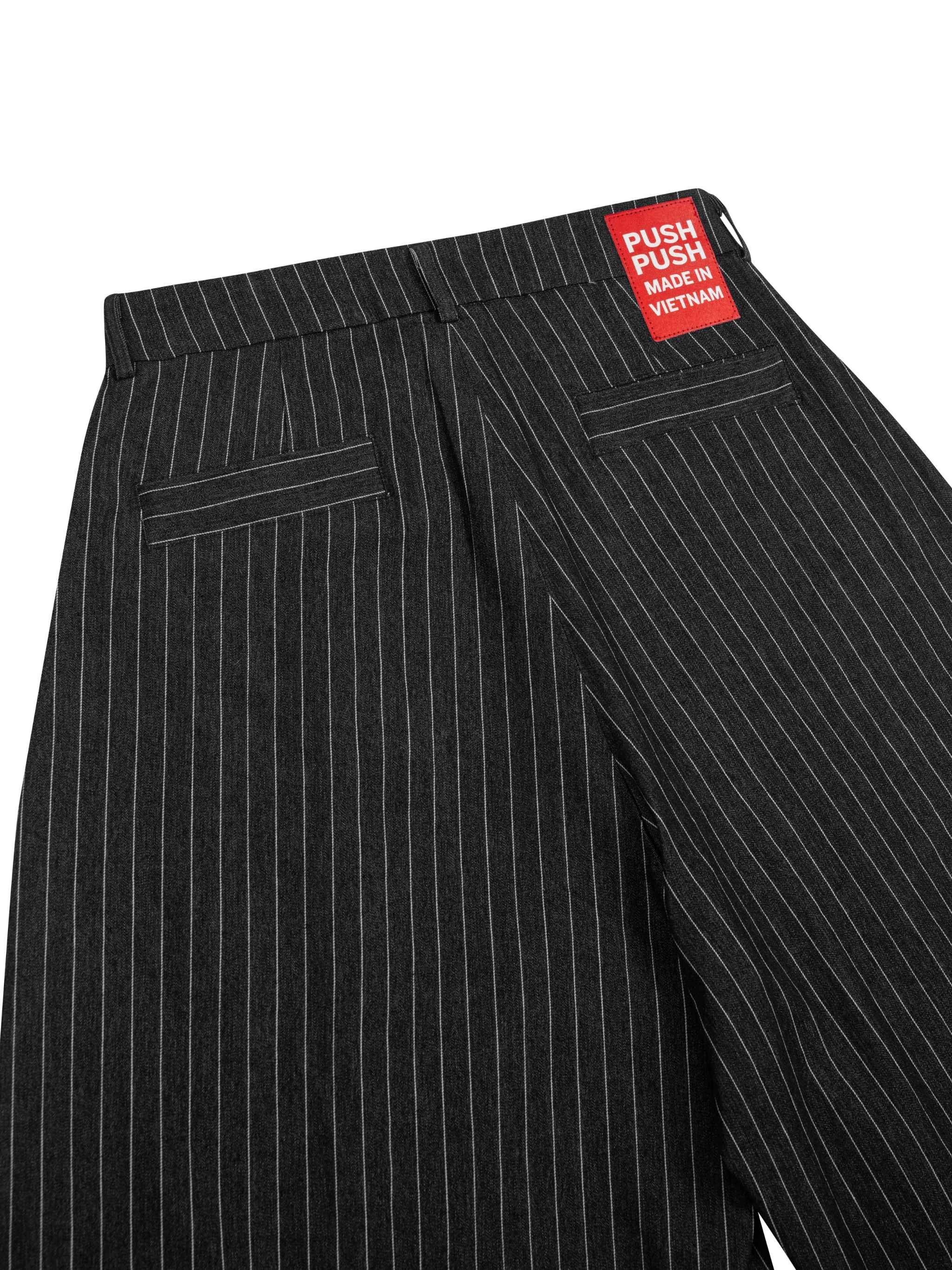 PP PINSTRIPE JORT - Image 10