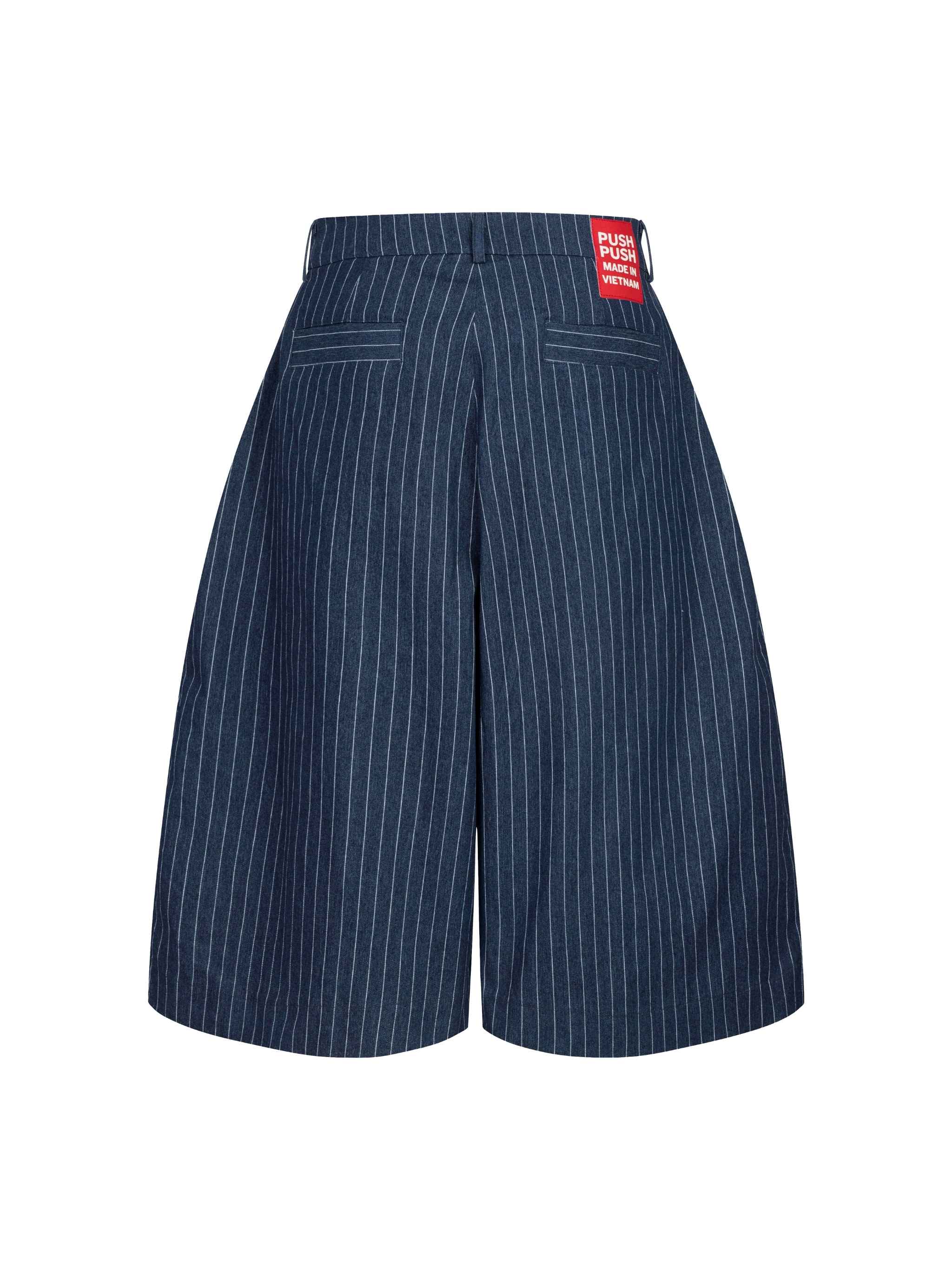 PP PINSTRIPE JORT - Image 3