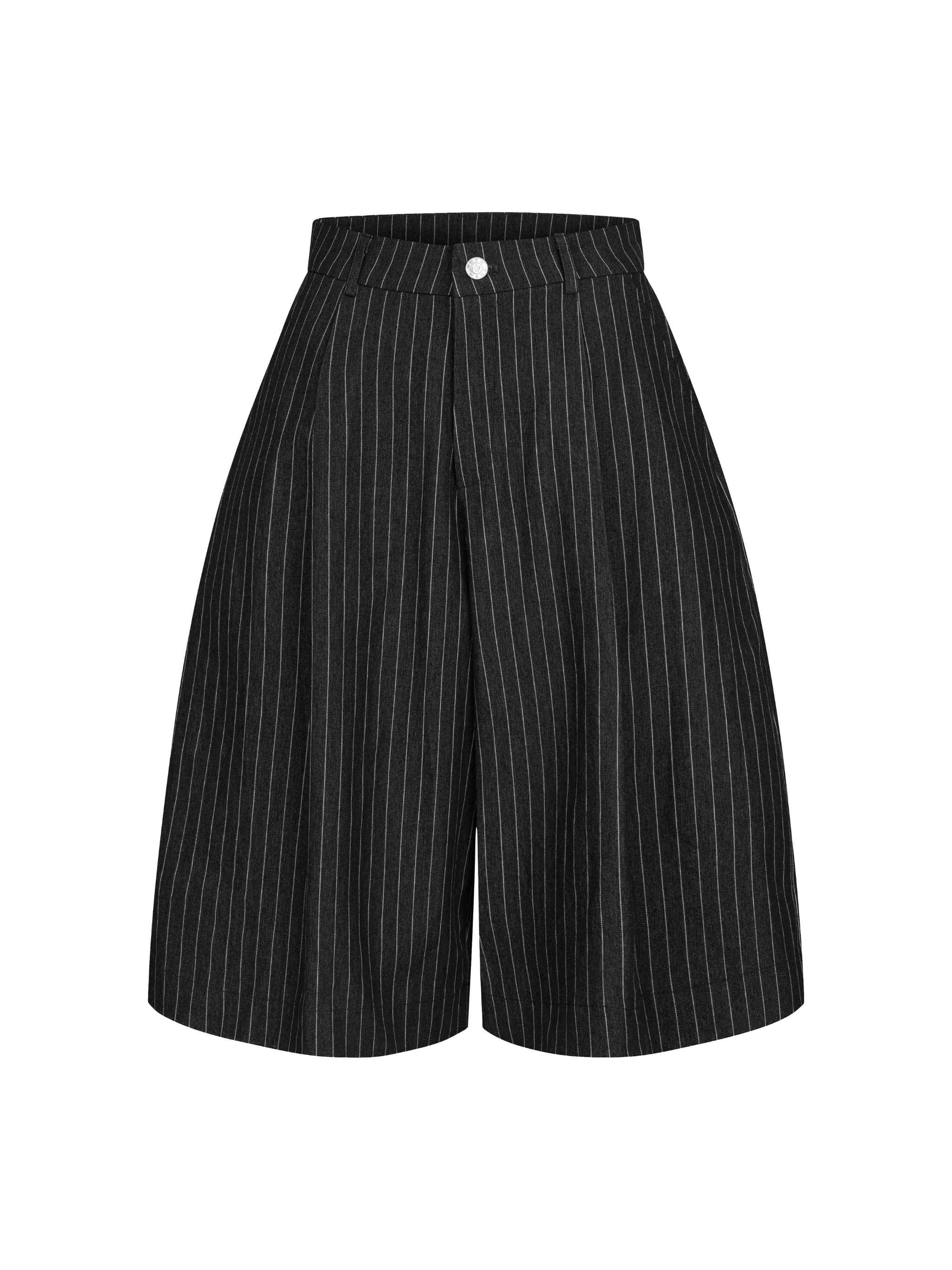 PP PINSTRIPE JORT - Image 7