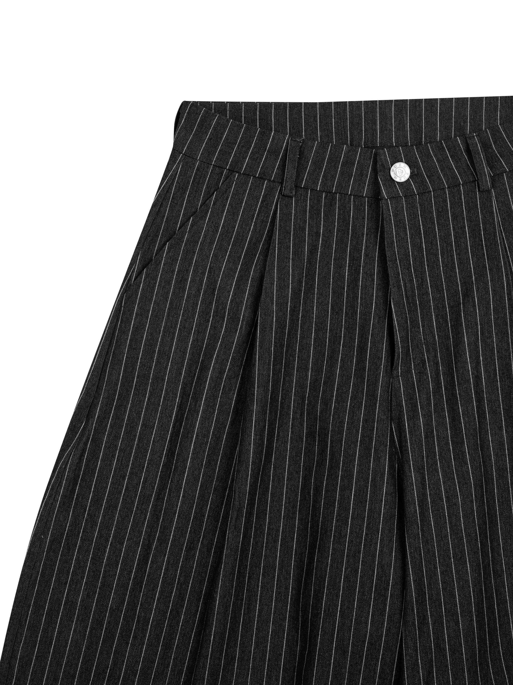 PP PINSTRIPE JORT - Image 8