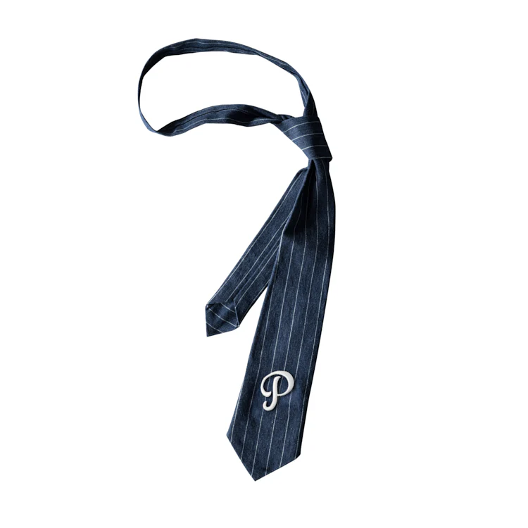 PP STRIPED TIE - Image 5