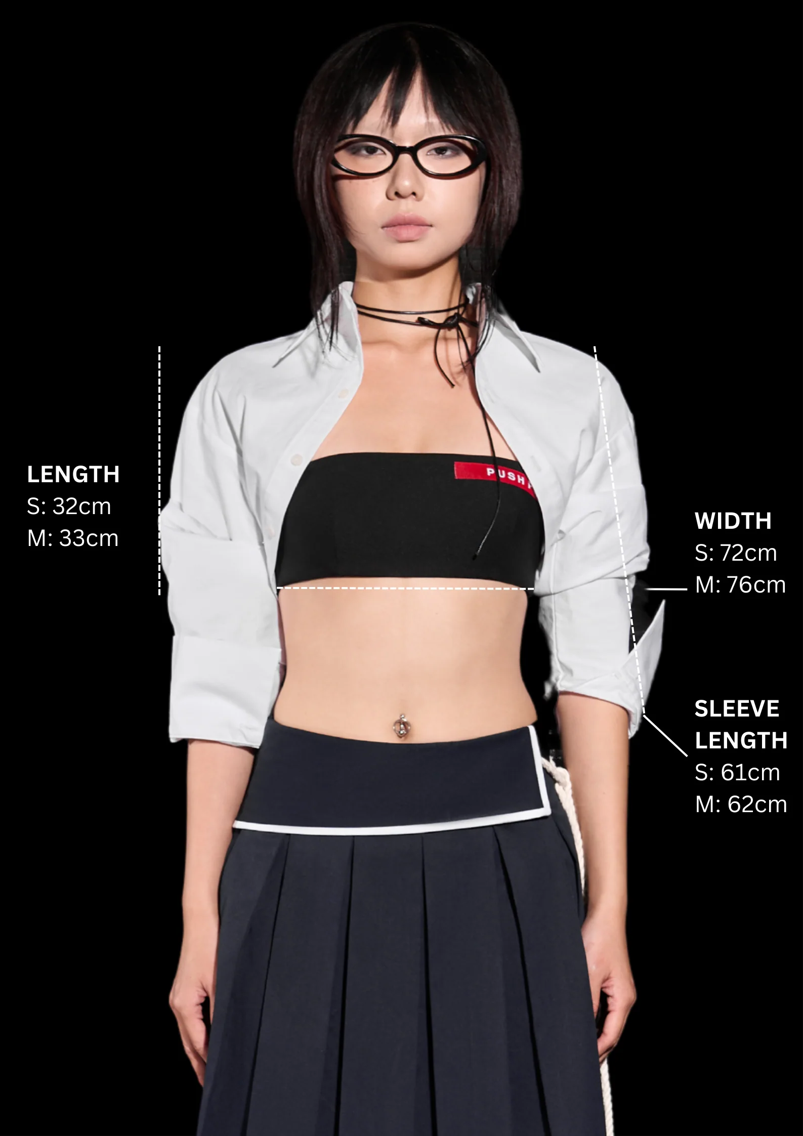 PUFFBALL CROP SHIRT - Image 7