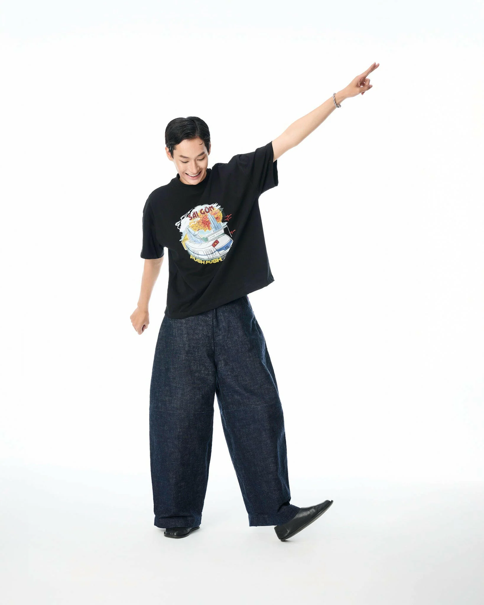 PUSHLINE SGN T-SHIRT (BOXY FIT) - Image 4