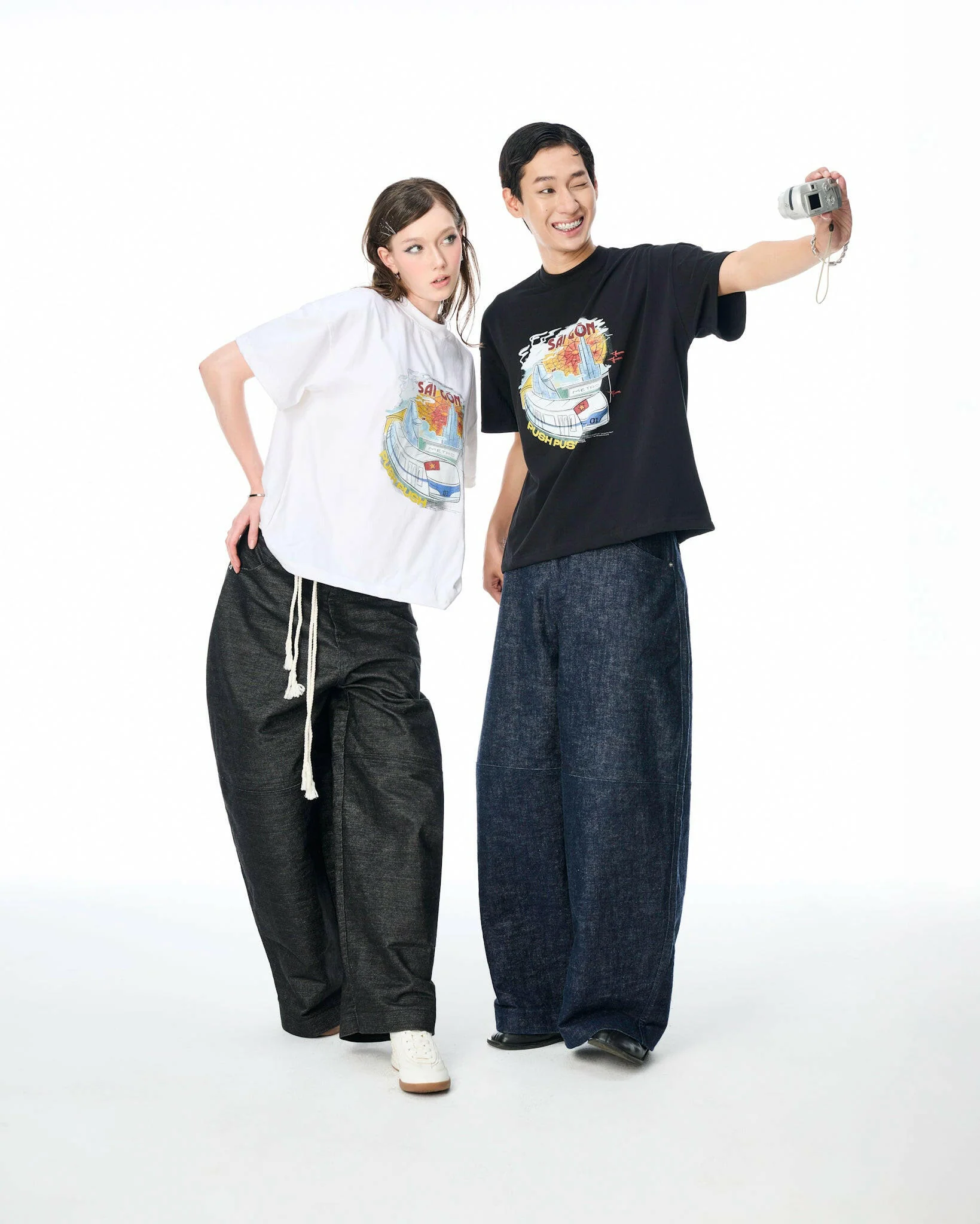 PUSHLINE SGN T-SHIRT (BOXY FIT) - Image 5