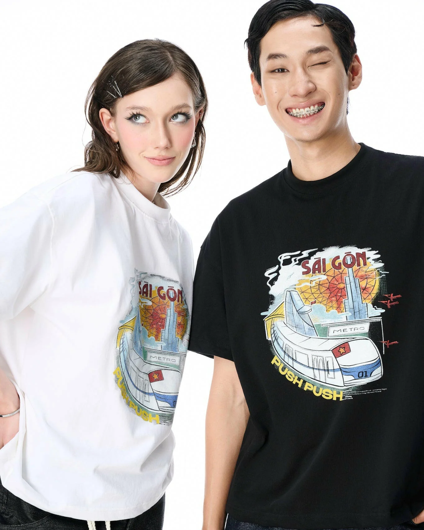 PUSHLINE SGN T-SHIRT (BOXY FIT) - Image 6