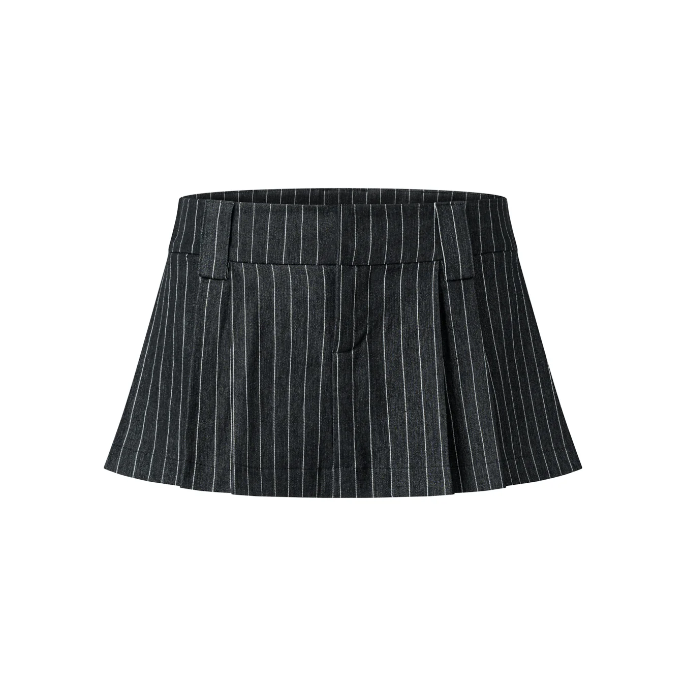 PUSHIE STRIPED MINI SKIRT - Image 6