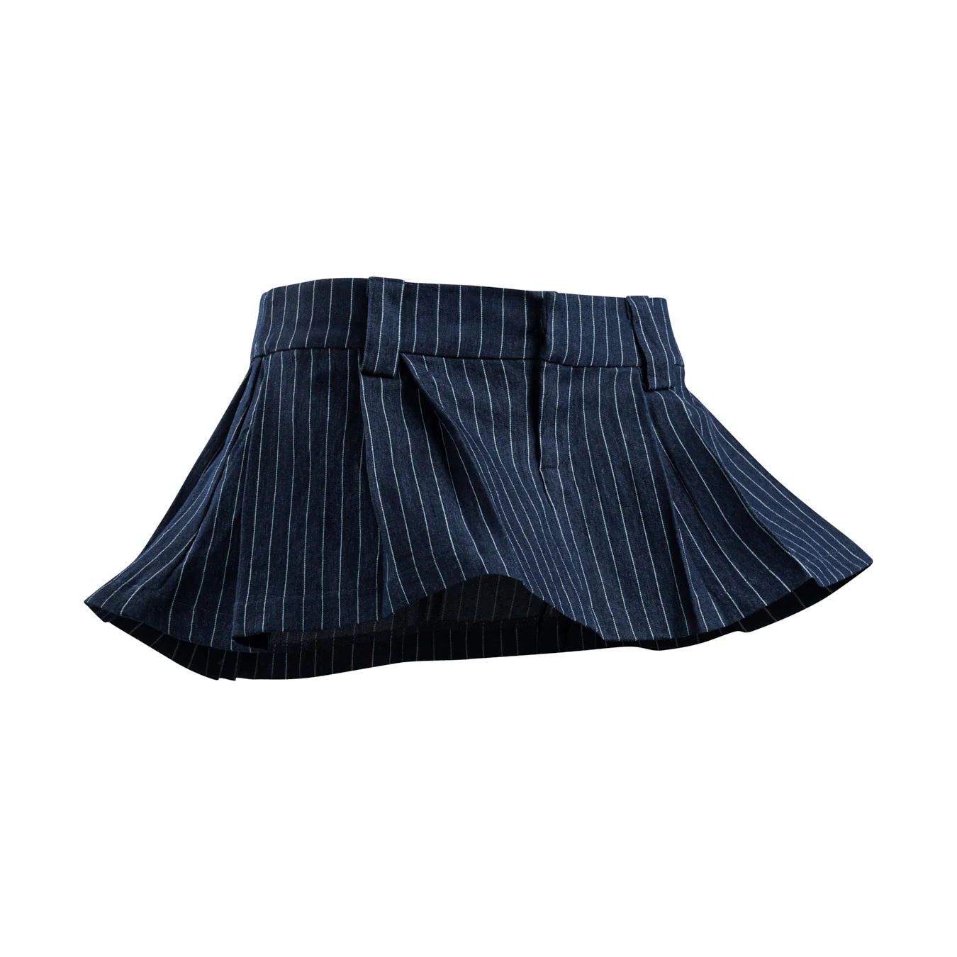 PUSHIE STRIPED MINI SKIRT - Image 8