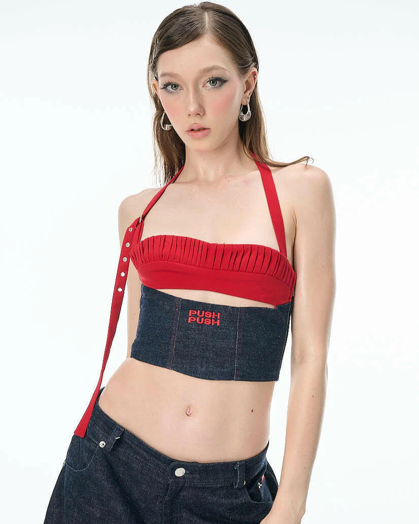 RDC - RUBY DENIM SELVEDGE CORSET - Image 10
