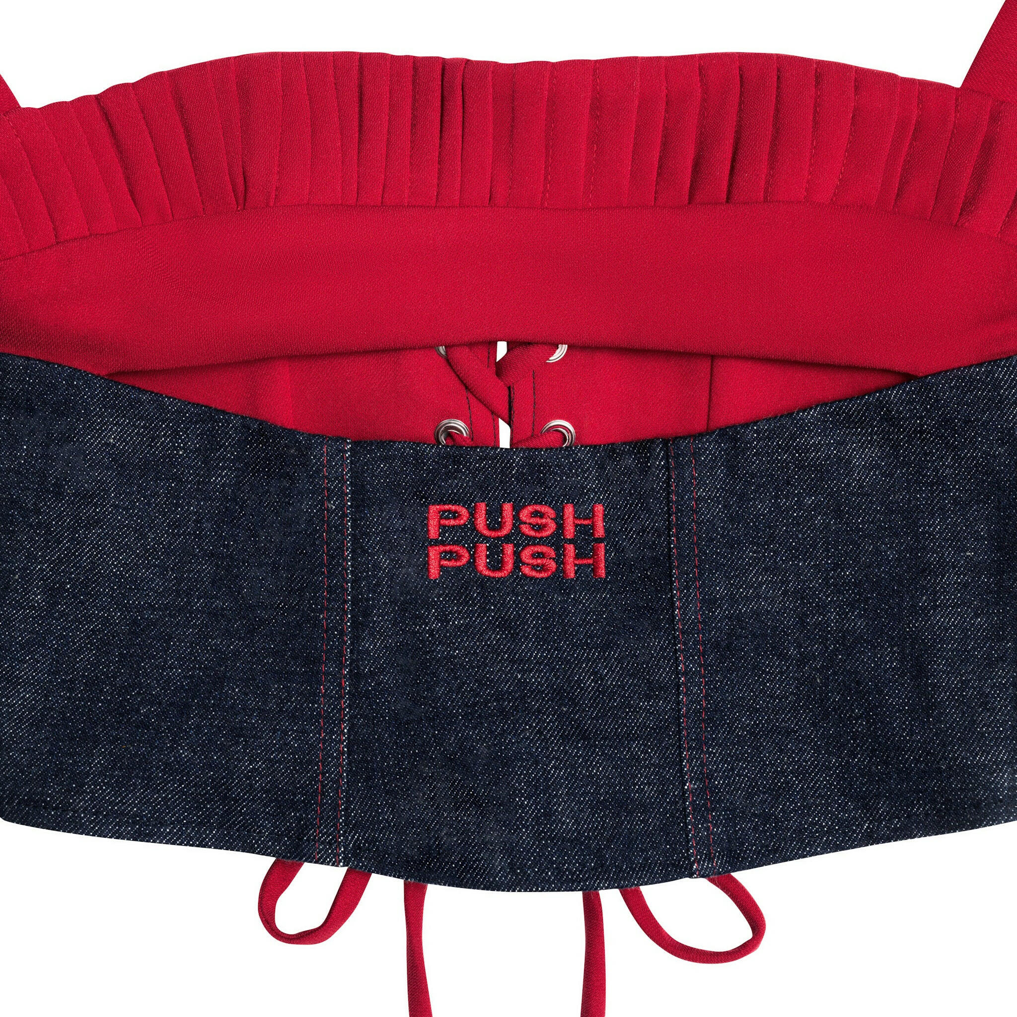 RDC - RUBY DENIM SELVEDGE CORSET - Image 4