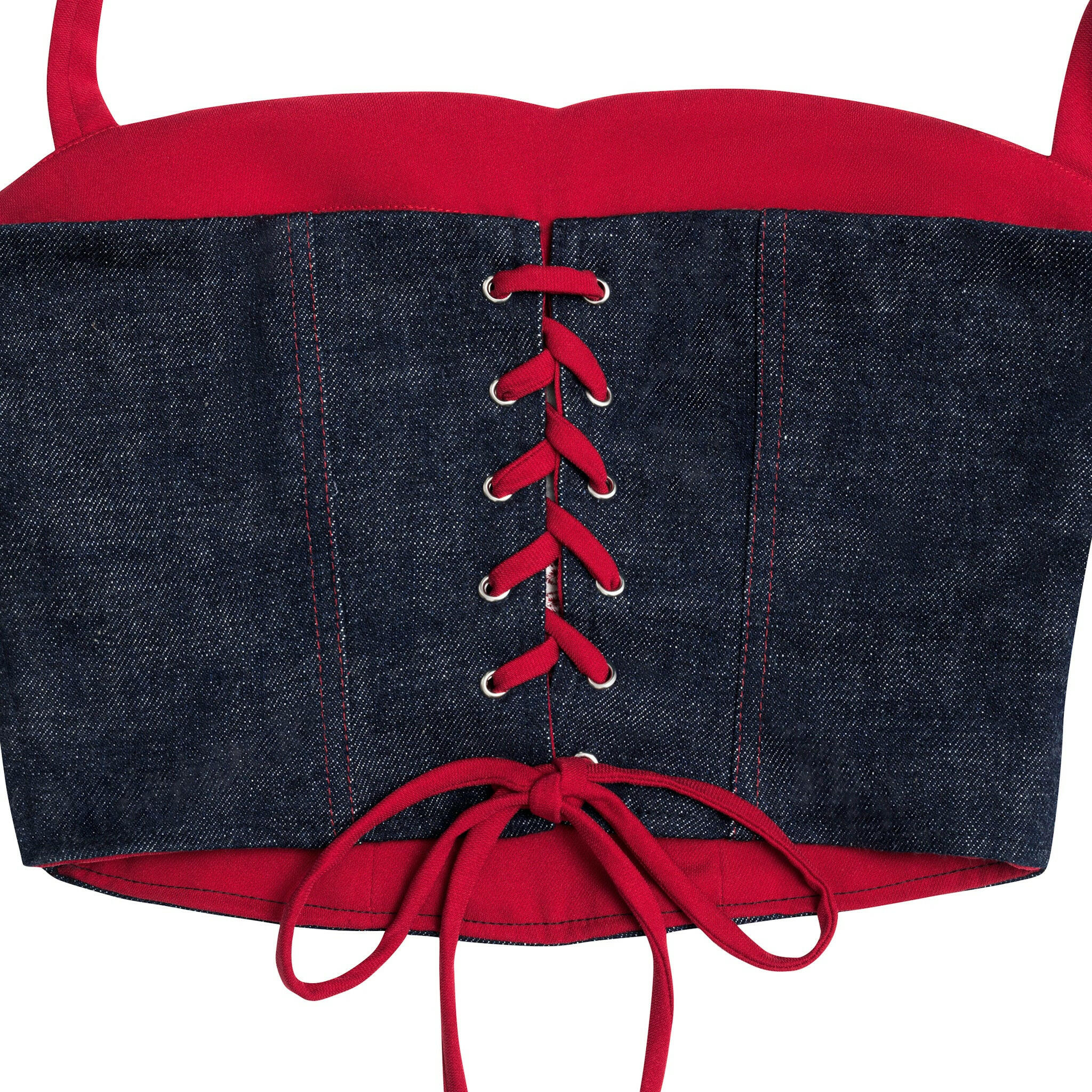 RDC - RUBY DENIM SELVEDGE CORSET - Image 5