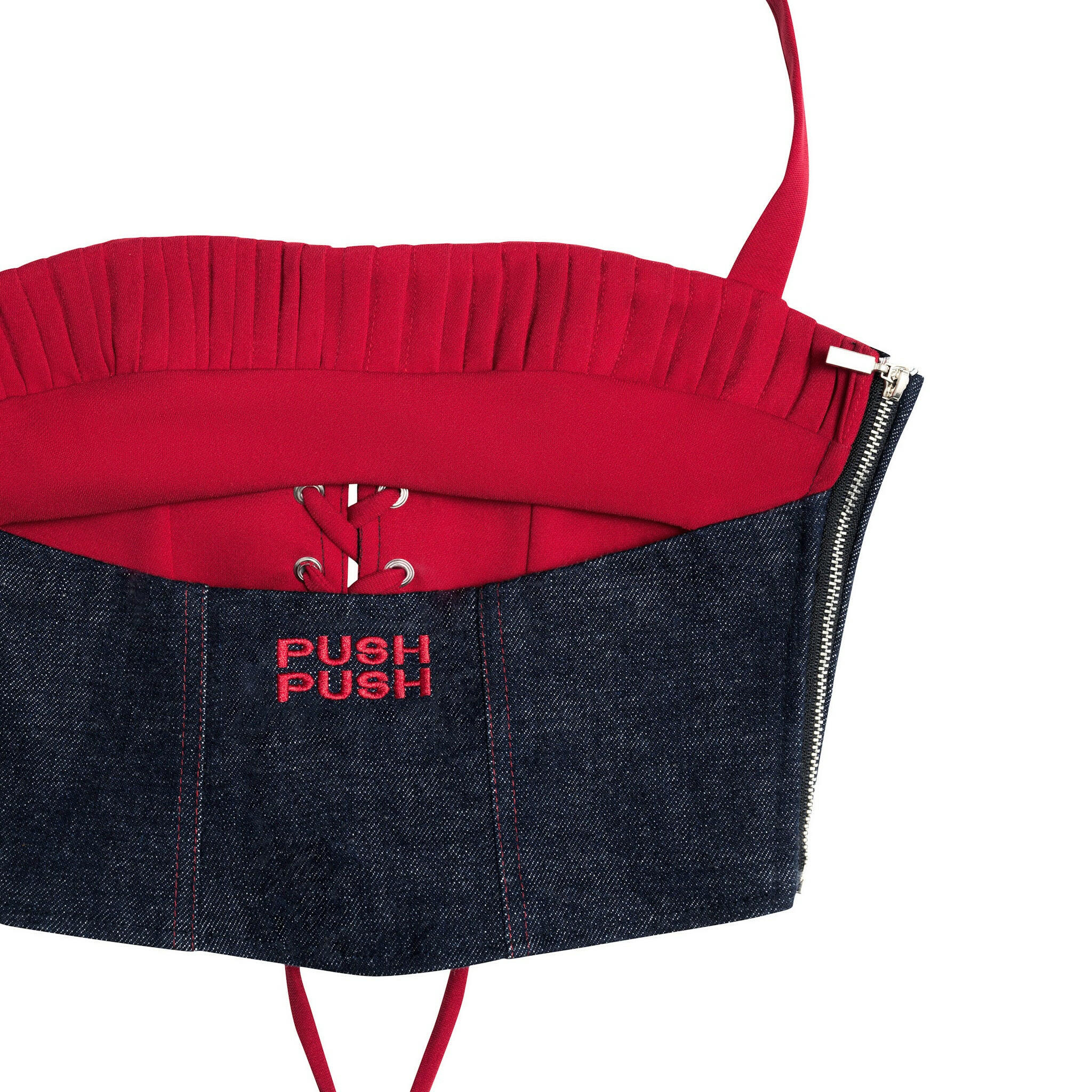 RDC - RUBY DENIM SELVEDGE CORSET - Image 6