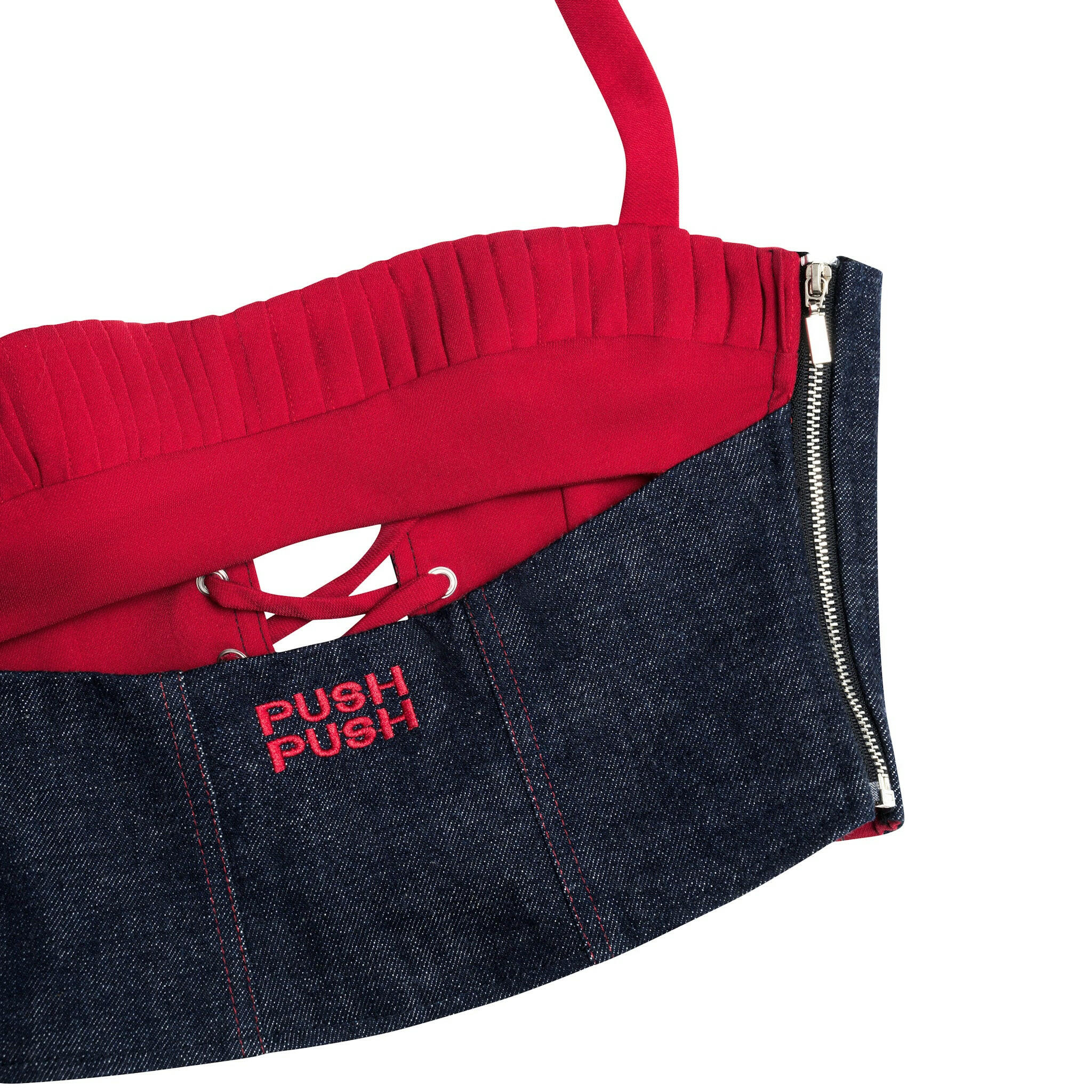 RDC - RUBY DENIM SELVEDGE CORSET - Image 7