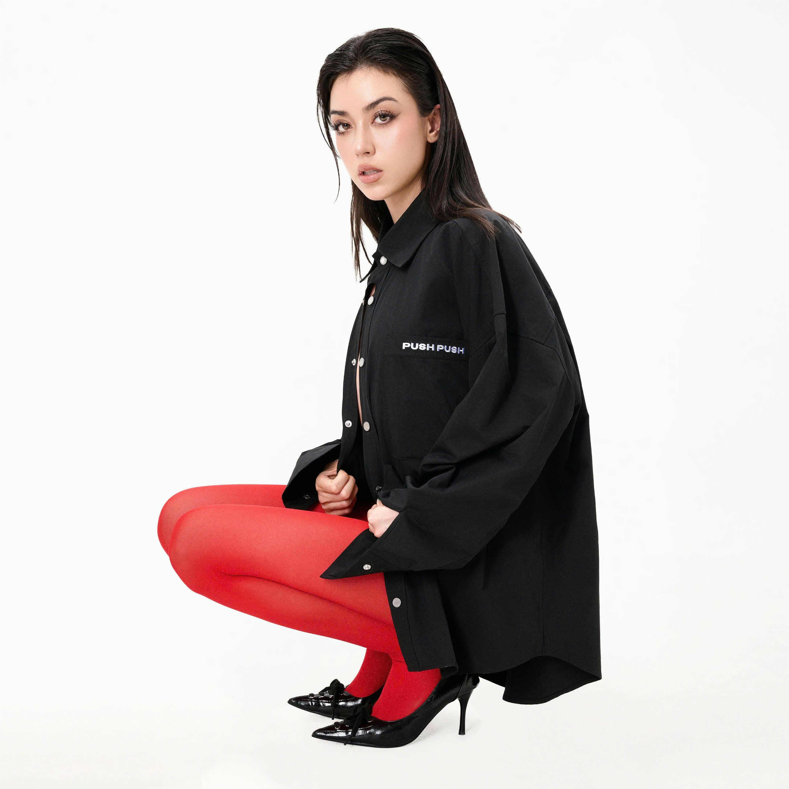 ZORA OVERSIZE SHIRT - Image 7