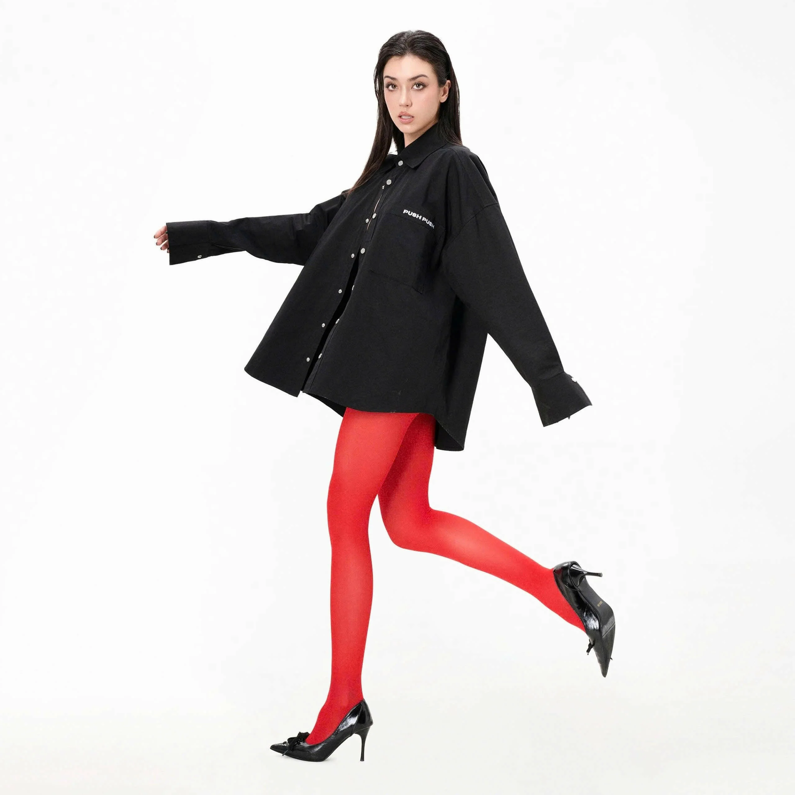 ZORA OVERSIZE SHIRT - Image 8